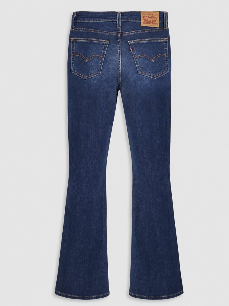 Levi’s 725 High Rise Bootcut Women’s Jeans In A Rich Dark Indigo Wash, W 31 L 30